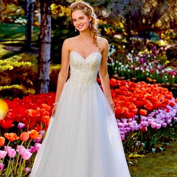 Rebecca Ingram Wedding Dress by Maggie Sottero. - Picture 1 of 7